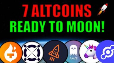 Top 7 Altcoins For Crypto Gains | Best Crypto Investments into 2022?