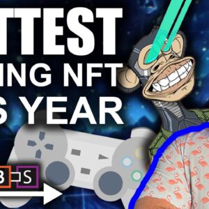 Hottest Gaming NFT THIS YEAR (Crypto Games TAKE OFF) Around The Blockchain