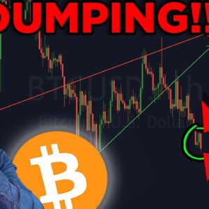 *URGENT* BITCOIN DUMPING!!! WHEN WILL IT STOP?!??