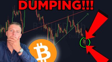 *URGENT* BITCOIN DUMPING!!! WHEN WILL IT STOP?!??