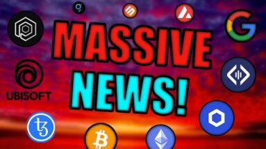 BEST 4 Altcoins w MASSIVE POTENTIAL in Dec! Top Crypto Investments? [Chainlink & Tezos News]