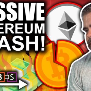 WARNING - Ethereum Crash! (Evergrande MASSIVE Failure)