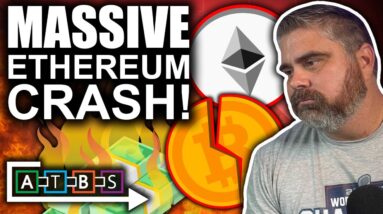 WARNING - Ethereum Crash! (Evergrande MASSIVE Failure)