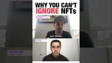 Why You Can't Ignore NFTs #shorts