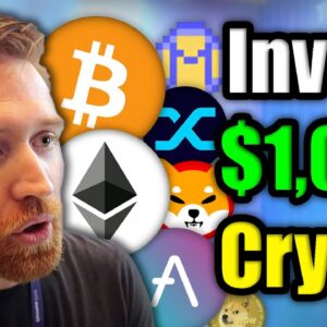 How I Would Invest $1,000 in Cryptocurrency to get Rich | Piers Ridyard Explains