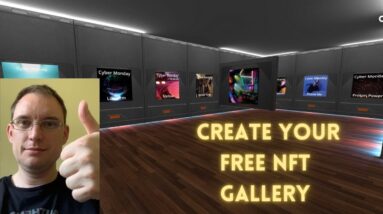 Your Free NFT Gallery - Walkthrough