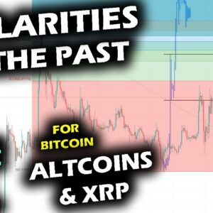 IS THIS TIME DIFFERENT? Or Have We Seen It All Before? Bitcoin Price Chart, Altcoin Market and XRP.