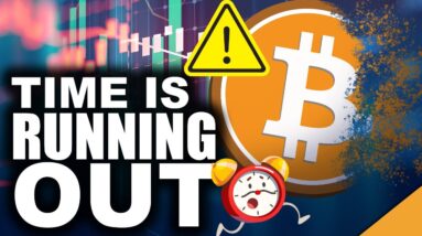 ⚠️ WARNING To All Bitcoin Holders ⚠️ (Time is RUNNING OUT!!!)