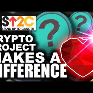 #1 BEST Crypto Project Making a DIFFERENCE!