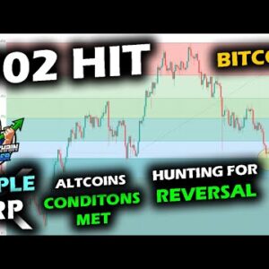 OPTIMISTIC CONDITIONS at .702 Fib for the Bitcoin Price, Altcoin Market, XRP Price Chart and Cardano