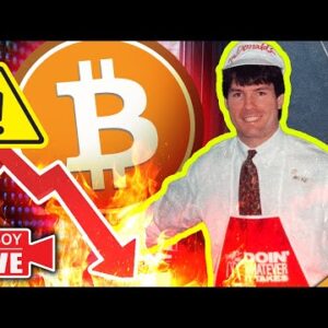 ?EMERGENCY Bitcoin Falls Below $40,000?(DEATH CROSS Looming)