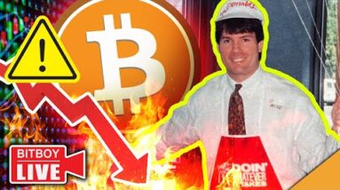 ?EMERGENCY Bitcoin Falls Below $40,000?(DEATH CROSS Looming)