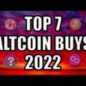 7 BEST Altcoins (& Trends) to Invest in 2022!? My Bitcoin & Crypto Predictions!