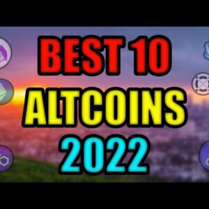 Best 10 Crypto Coins with HUGE (10x) POTENTIAL in 2022! ?