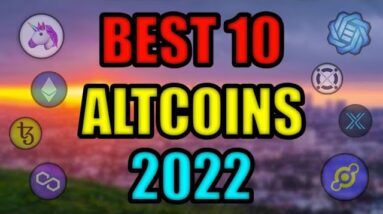 Best 10 Crypto Coins with HUGE (10x) POTENTIAL in 2022! ?