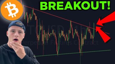 BITCOIN BREAKING OUT RIGHT NOW!!!!!! *must watch*