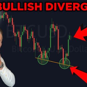 BITCOIN BULLISH DIVERGENCE!!!! [big bounce incoming???]