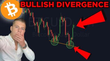 BITCOIN BULLISH DIVERGENCE!!!! [big bounce incoming???]