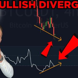 BITCOIN BULLISH DIVERGENCE!!! *must see asap*