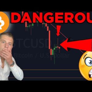 BITCOIN DANGEROUS CANDLESTICK FORMATION!!! *WARNING*