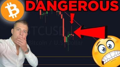 BITCOIN DANGEROUS CANDLESTICK FORMATION!!! *WARNING*