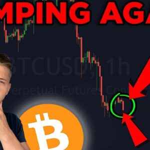 BITCOIN DUMPING AGAIN!!! IS THE BULL MARKET DONE?!?!?