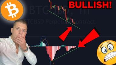 BITCOIN EXTREMELY BULLISH CATALYST!!!