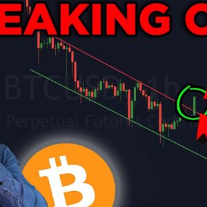 BITCOIN IS BREAKING OUT RIGHT NOW!!!!! DO NOT MISS THIS