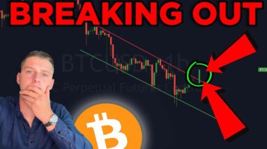 BITCOIN IS BREAKING OUT RIGHT NOW!!!!! DO NOT MISS THIS