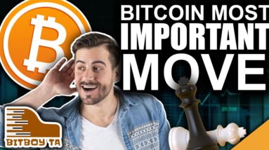 Bitcoin Most Important Move (This is Huge)