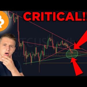 BITCOIN NEVER LOOKED SO DANGEROUS BEFORE!!!! *we need to hold this level*