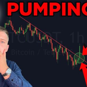 BITCOIN PUMPING!!! CRITICAL RESISTANCE BROKEN!!