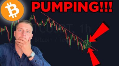 BITCOIN PUMPING!!! CRITICAL RESISTANCE BROKEN!!