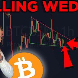 BITCOIN REVERSAL PATTERN IS ABOUT TO BREAK OUT!!!