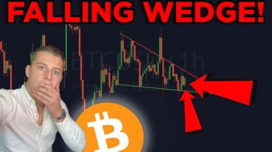 BITCOIN REVERSAL PATTERN IS ABOUT TO BREAK OUT!!!