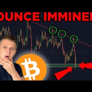 BITCOIN WILL BOUNCE HARD... AND HERE IS WHY!!!!