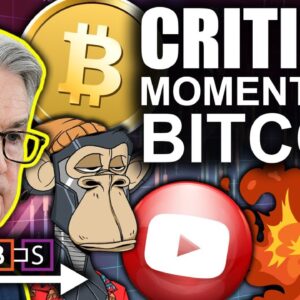 Bitcoins Make or Break Moment Approaches (Shocking YouTube NFT News)