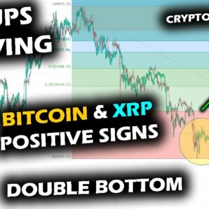 LOOKING HOPEFUL, Bitcoin Price Chart Reaches Fractal, XRP Chart Looks Optimistic for Altcoin Market