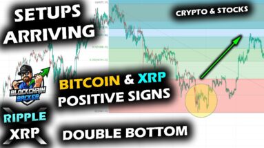 LOOKING HOPEFUL, Bitcoin Price Chart Reaches Fractal, XRP Chart Looks Optimistic for Altcoin Market