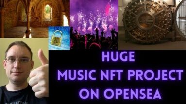 Check out this Huge MUSIC NFT Project