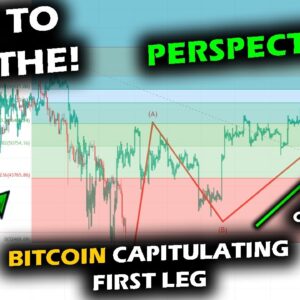 NEARLY THERE! Bitcoin Price Chart Approaches Structure Completion as BTC and Altcoin Market Fall.