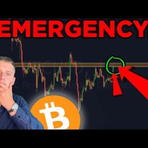 EMERGENCY: BITCOIN PUMPING INTO RESISTANCE!!!