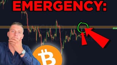 EMERGENCY: BITCOIN PUMPING INTO RESISTANCE!!!