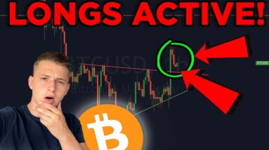 EMERGENCY: BITCOIN RETESTING SUPPORT!! LONG POSITIONS ARE ACTIVE!!