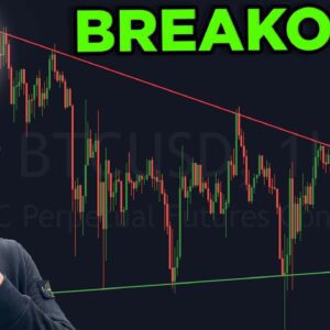 EMERGENCY: CRAZY BITCOIN BREAKOUT!! HERE IS WHY!!