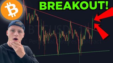 EMERGENCY: CRAZY BITCOIN BREAKOUT!! HERE IS WHY!!