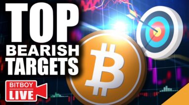 ?EMERGENCY? Bitcoin & Crypto Holders MUST WATCH (TOP BEARISH TARGETS)