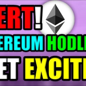 ETHEREUM HODLERS…CAN’T BELIEVE THIS IS HAPPENING