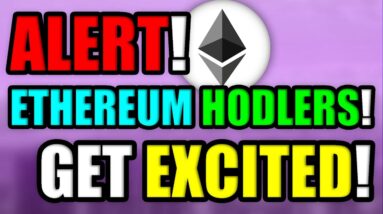 ETHEREUM HODLERS…CAN’T BELIEVE THIS IS HAPPENING