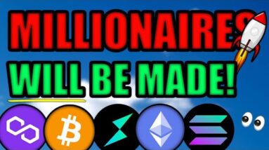 Ethereum, Solana, & Polygon, about to EXPLODE! (Cardano & NFT News)